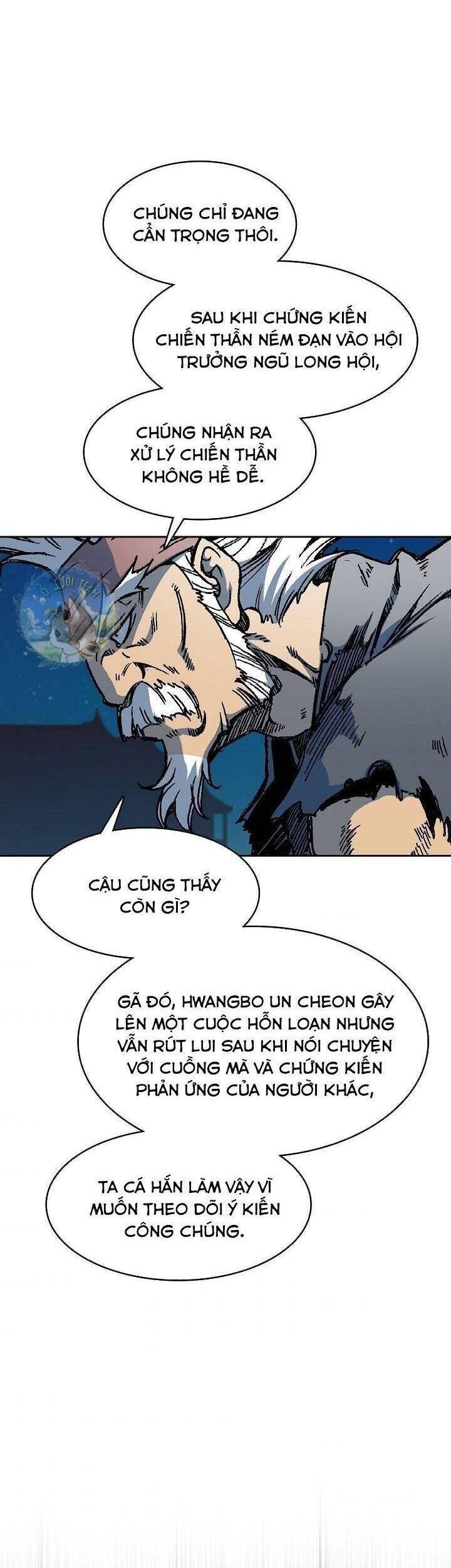 Hồi Ức Của Chiến Thần Chap 100 - Next Chap 101