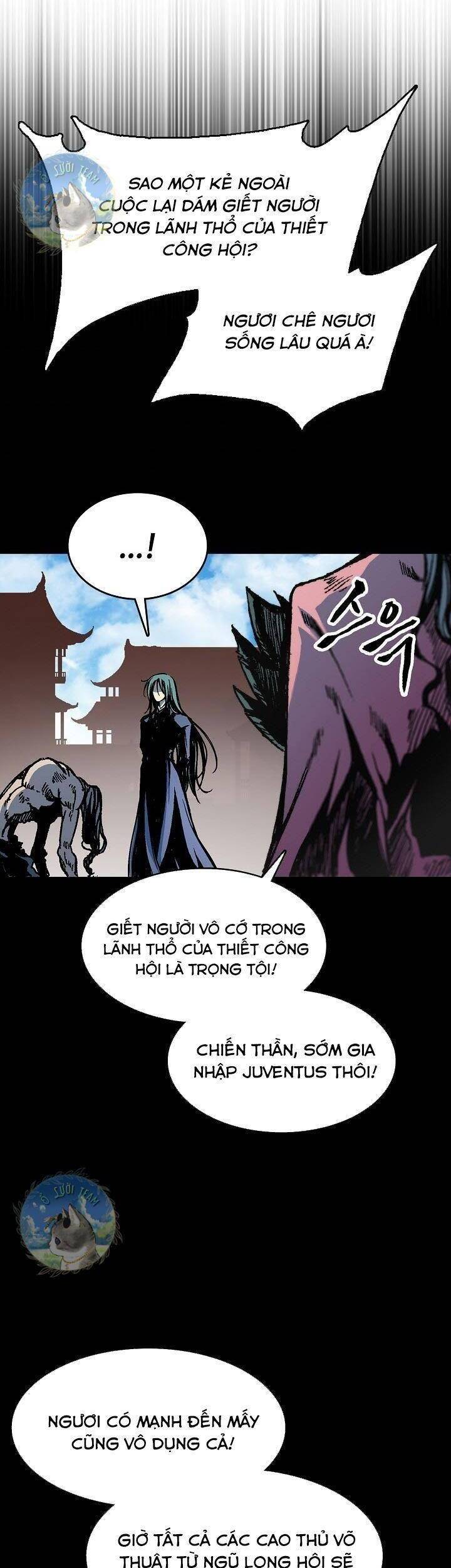 Hồi Ức Của Chiến Thần Chap 100 - Next Chap 101