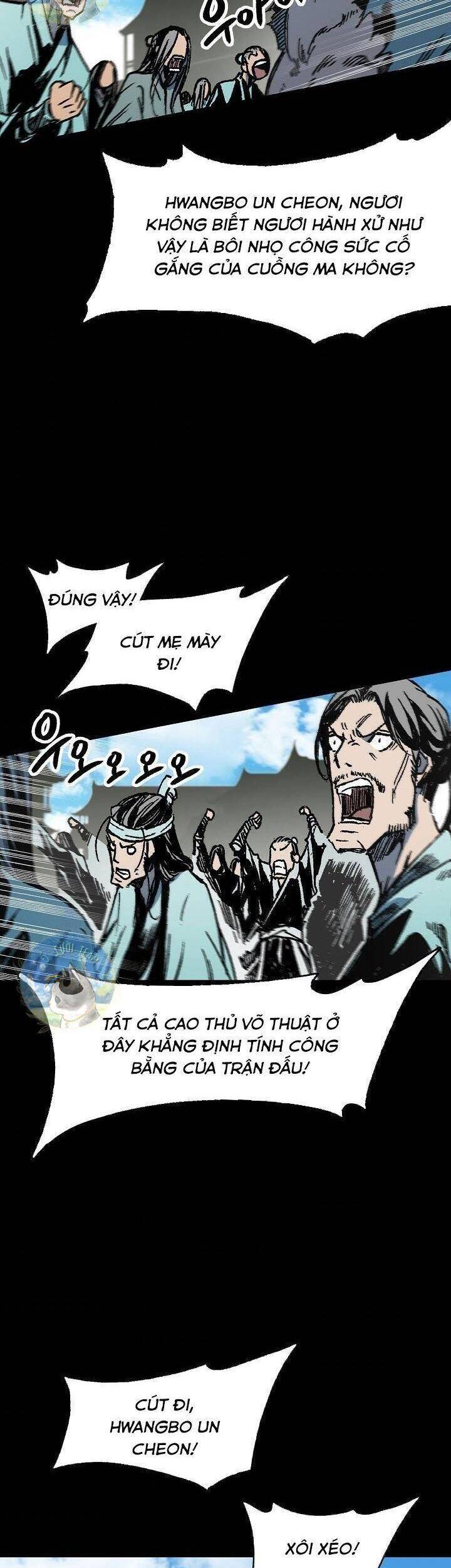 Hồi Ức Của Chiến Thần Chap 100 - Next Chap 101