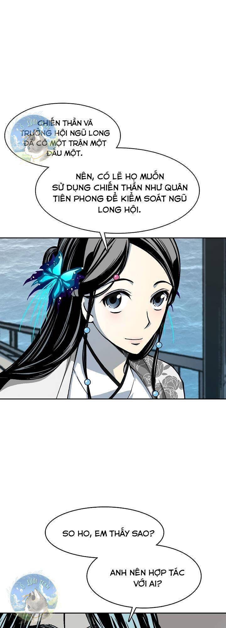 Hồi Ức Của Chiến Thần Chap 101 - Next Chap 102