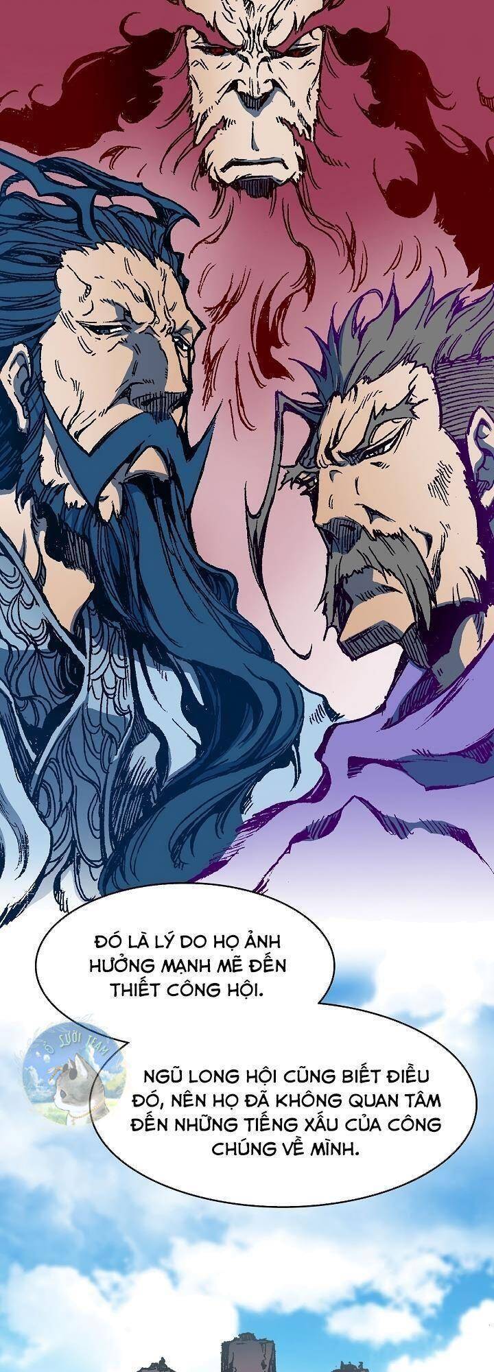 Hồi Ức Của Chiến Thần Chap 101 - Next Chap 102