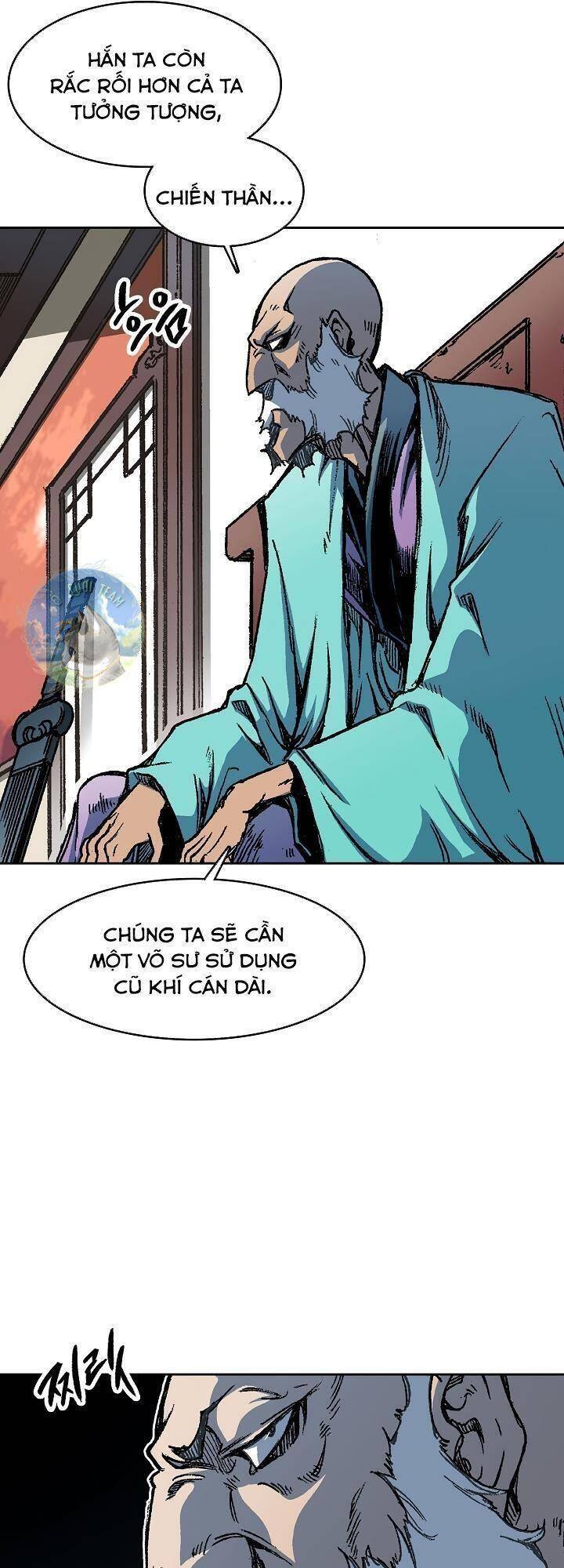 Hồi Ức Của Chiến Thần Chap 102 - Next Chap 103