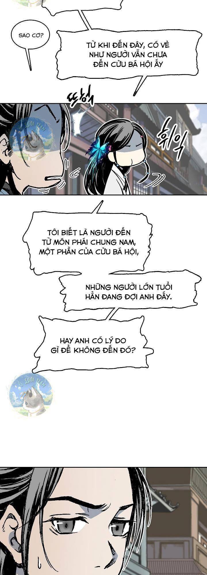 Hồi Ức Của Chiến Thần Chap 102 - Next Chap 103