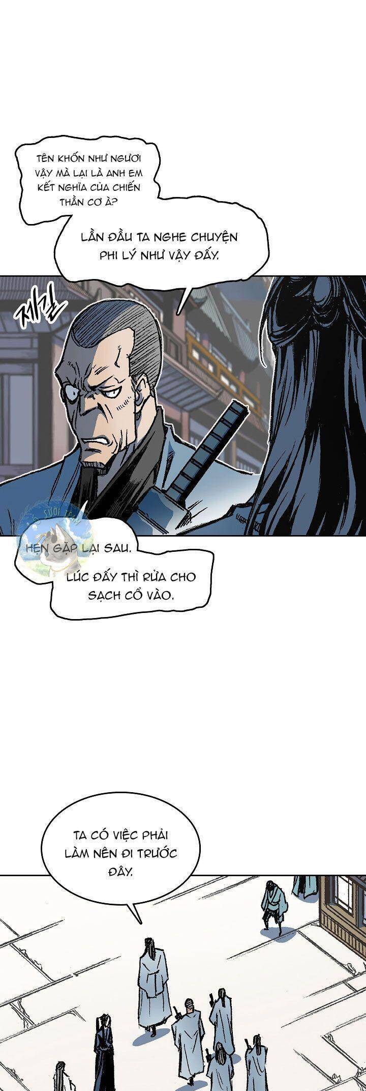 Hồi Ức Của Chiến Thần Chap 103 - Next Chap 104