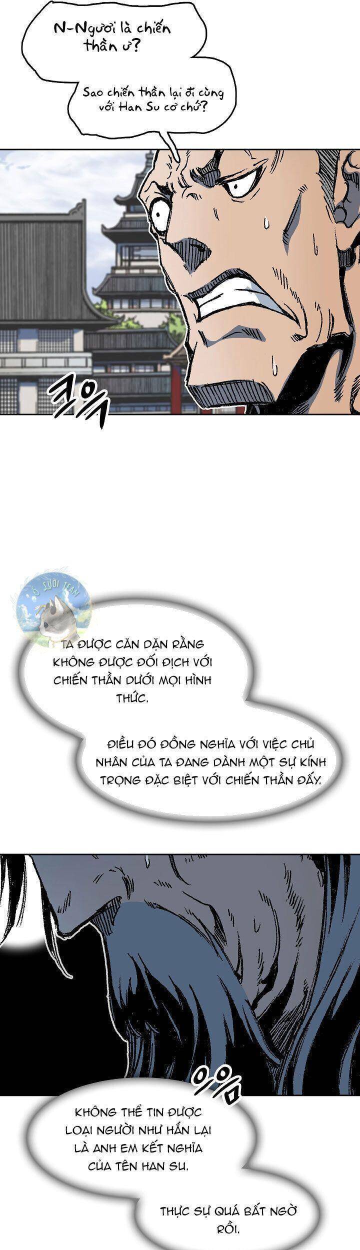 Hồi Ức Của Chiến Thần Chap 103 - Next Chap 104