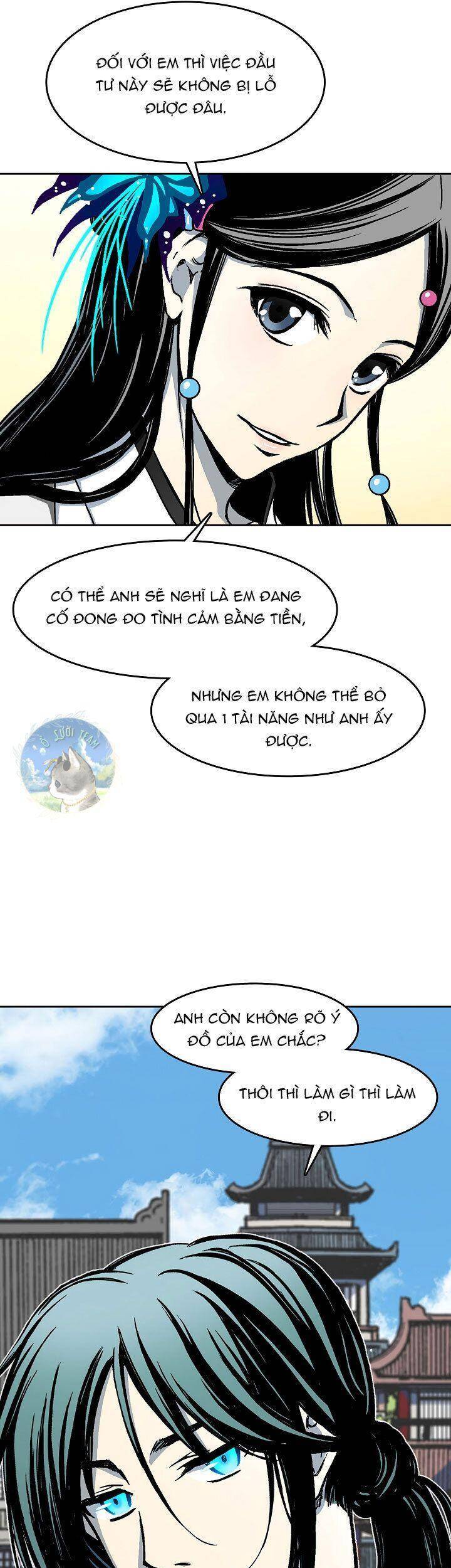 Hồi Ức Của Chiến Thần Chap 103 - Next Chap 104