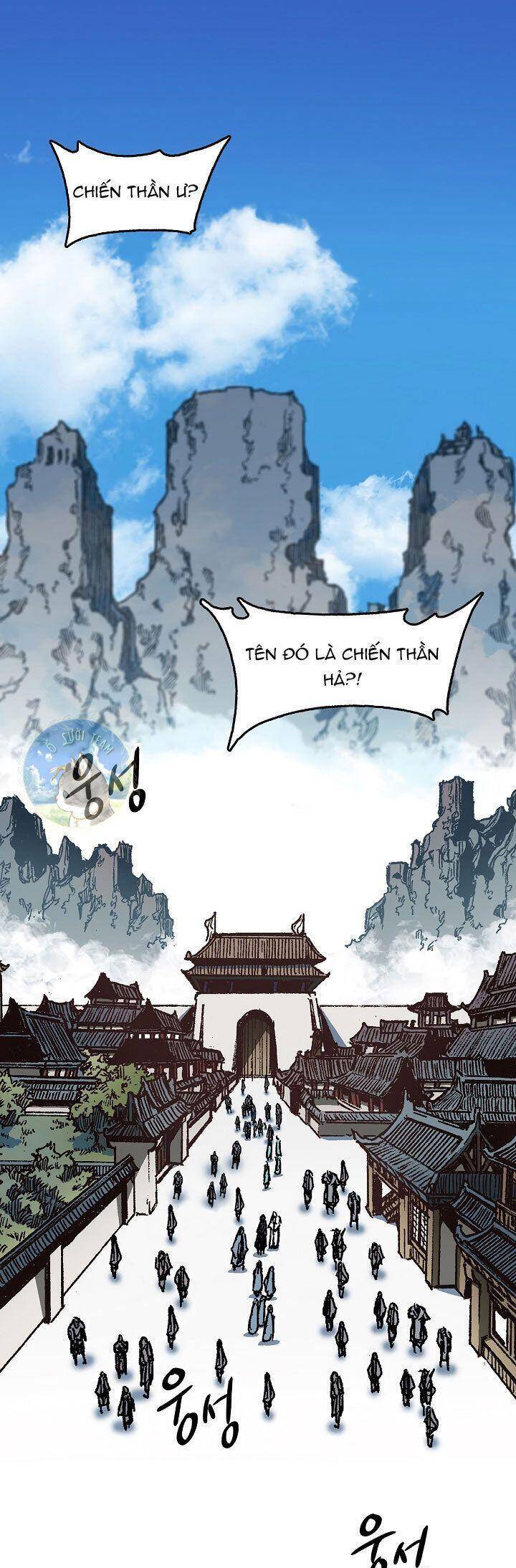Hồi Ức Của Chiến Thần Chap 103 - Next Chap 104