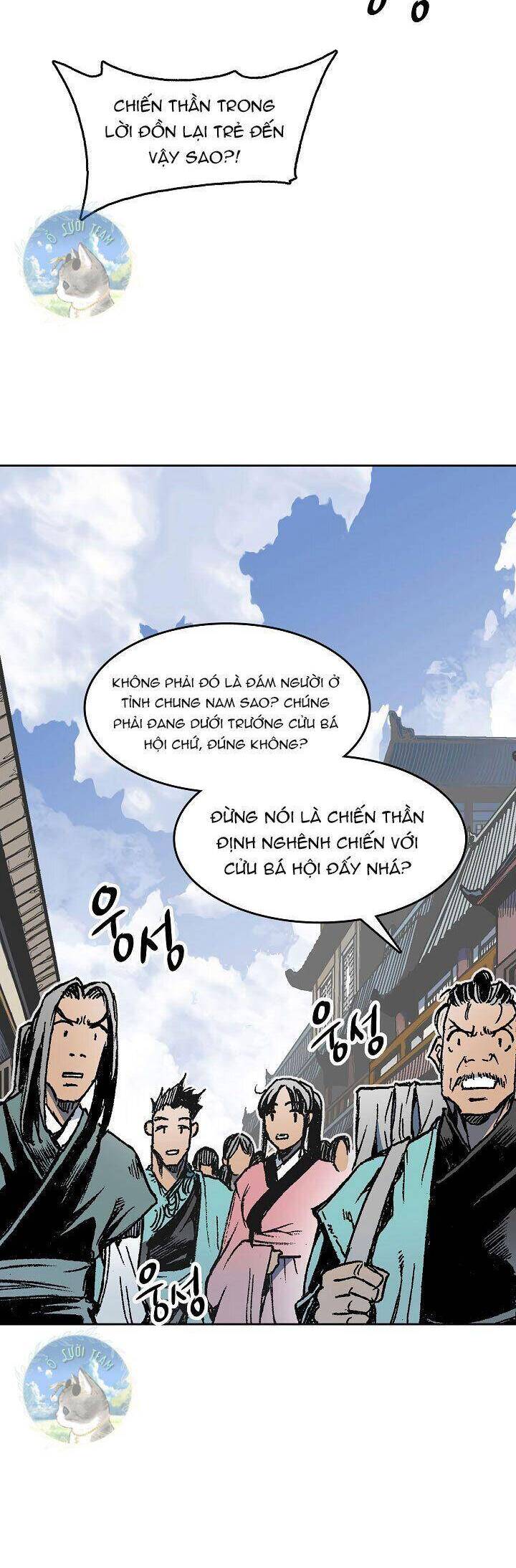 Hồi Ức Của Chiến Thần Chap 103 - Next Chap 104