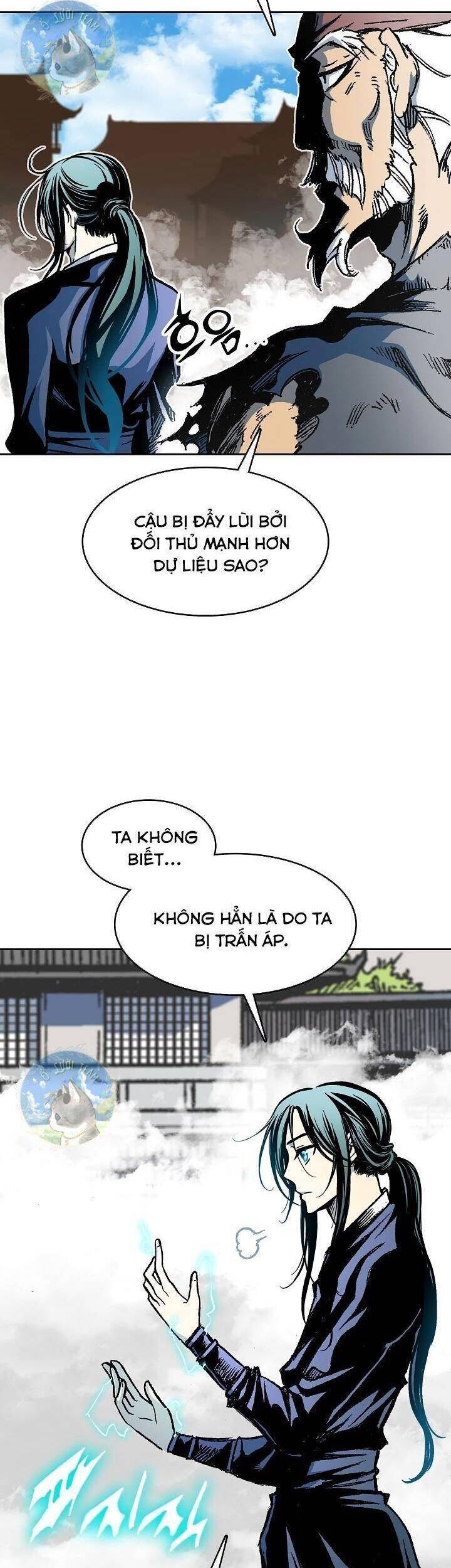 Hồi Ức Của Chiến Thần Chap 98 - Next Chap 99