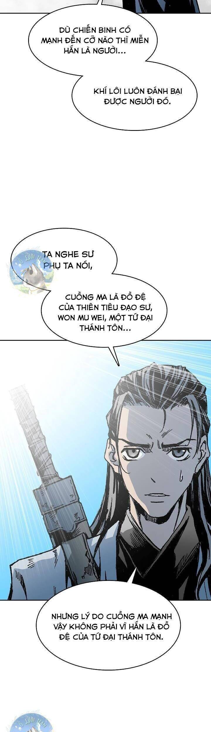 Hồi Ức Của Chiến Thần Chap 98 - Next Chap 99