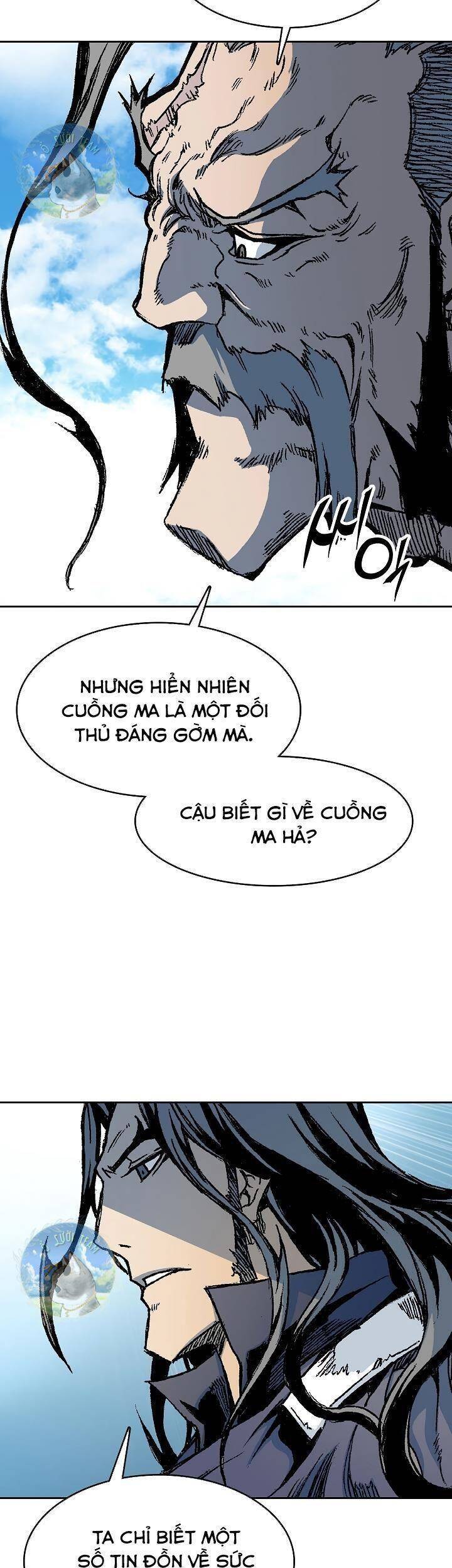 Hồi Ức Của Chiến Thần Chap 98 - Next Chap 99