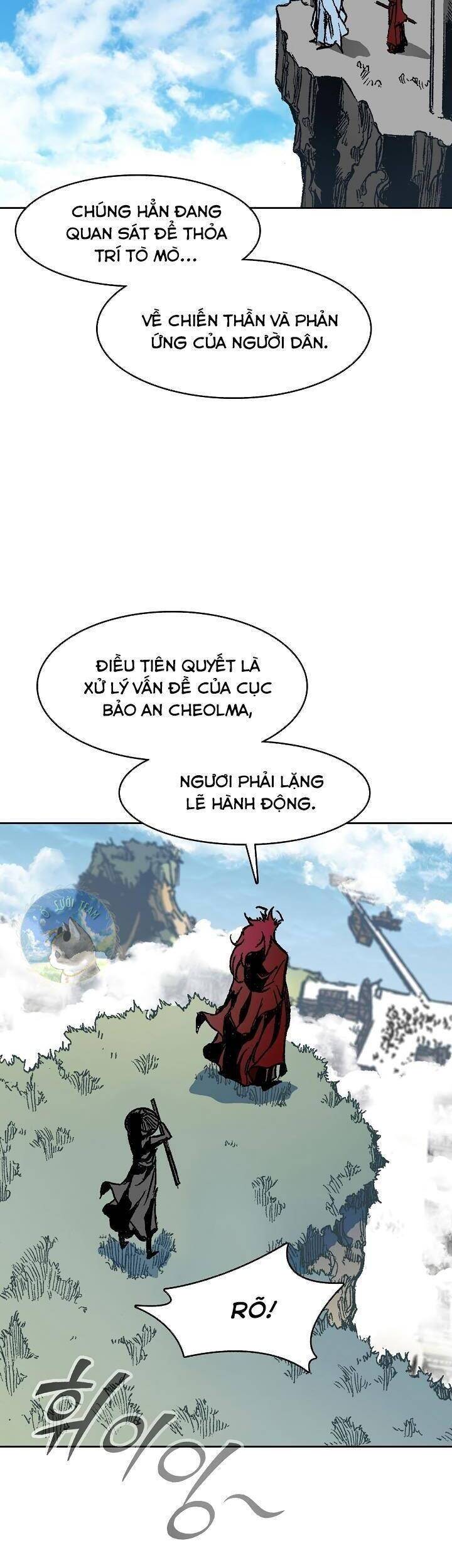 Hồi Ức Của Chiến Thần Chap 98 - Next Chap 99