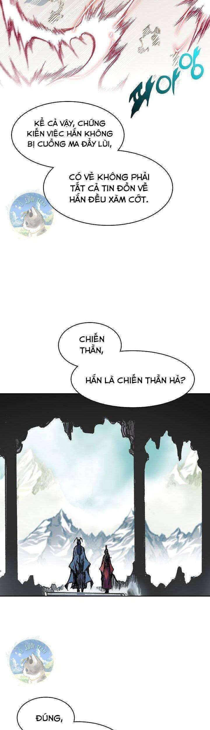 Hồi Ức Của Chiến Thần Chap 98 - Next Chap 99