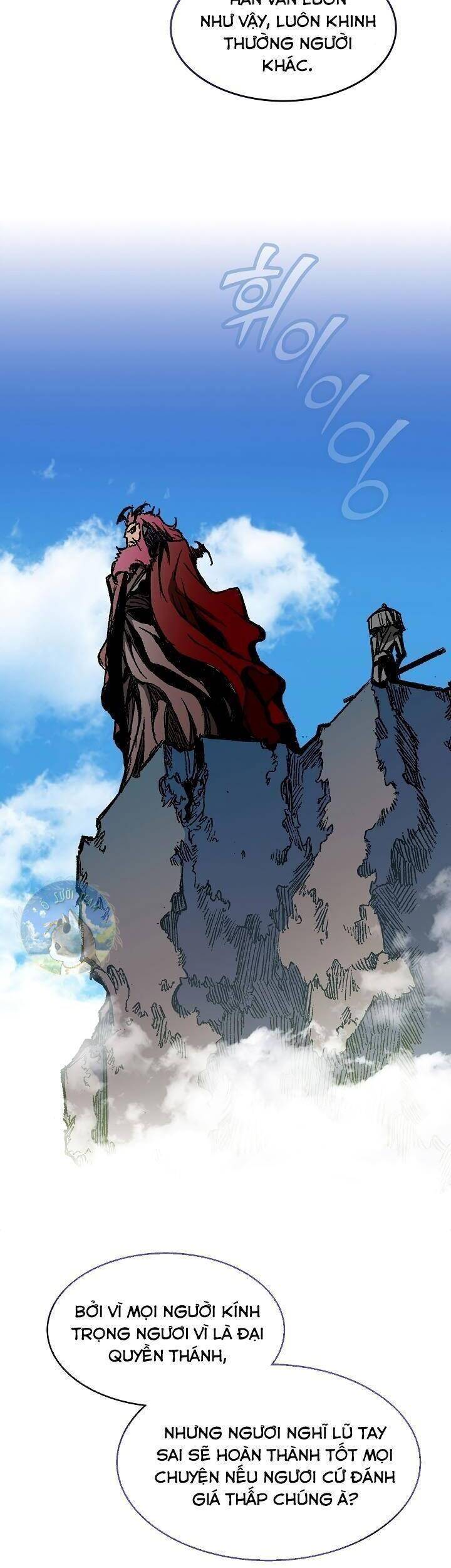 Hồi Ức Của Chiến Thần Chap 98 - Next Chap 99