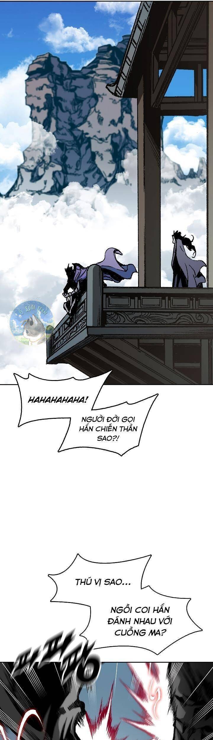 Hồi Ức Của Chiến Thần Chap 98 - Next Chap 99