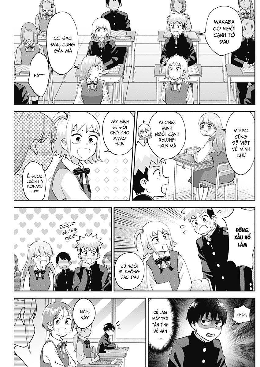 Shigure-San Muốn Trở Thành Người Hướng Ngoại!! Chap 10 - Next Chap 11