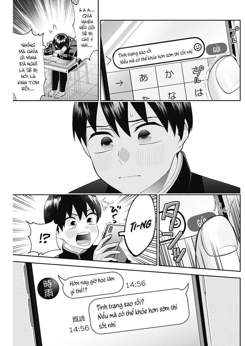 Shigure-San Muốn Trở Thành Người Hướng Ngoại!! Chap 10 - Next Chap 11