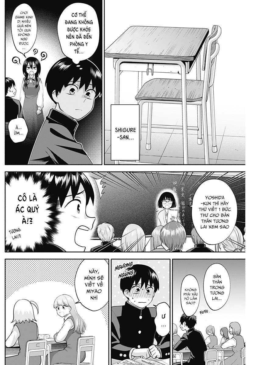 Shigure-San Muốn Trở Thành Người Hướng Ngoại!! Chap 10 - Next Chap 11