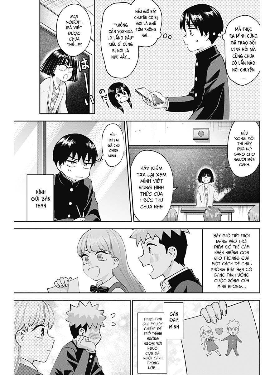 Shigure-San Muốn Trở Thành Người Hướng Ngoại!! Chap 10 - Next Chap 11