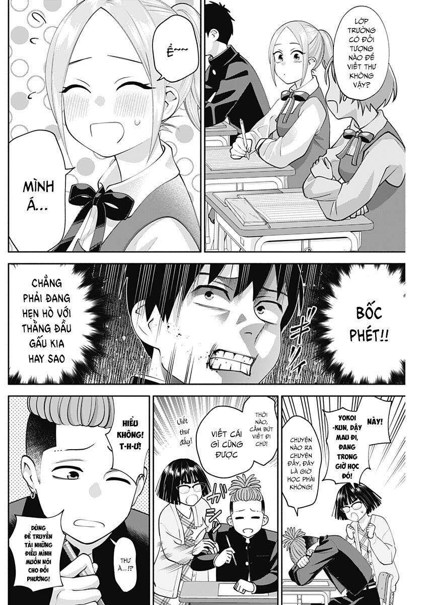 Shigure-San Muốn Trở Thành Người Hướng Ngoại!! Chap 10 - Next Chap 11