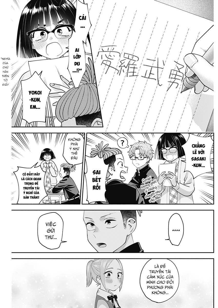 Shigure-San Muốn Trở Thành Người Hướng Ngoại!! Chap 10 - Next Chap 11