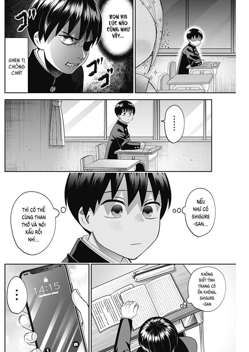 Shigure-San Muốn Trở Thành Người Hướng Ngoại!! Chap 10 - Next Chap 11