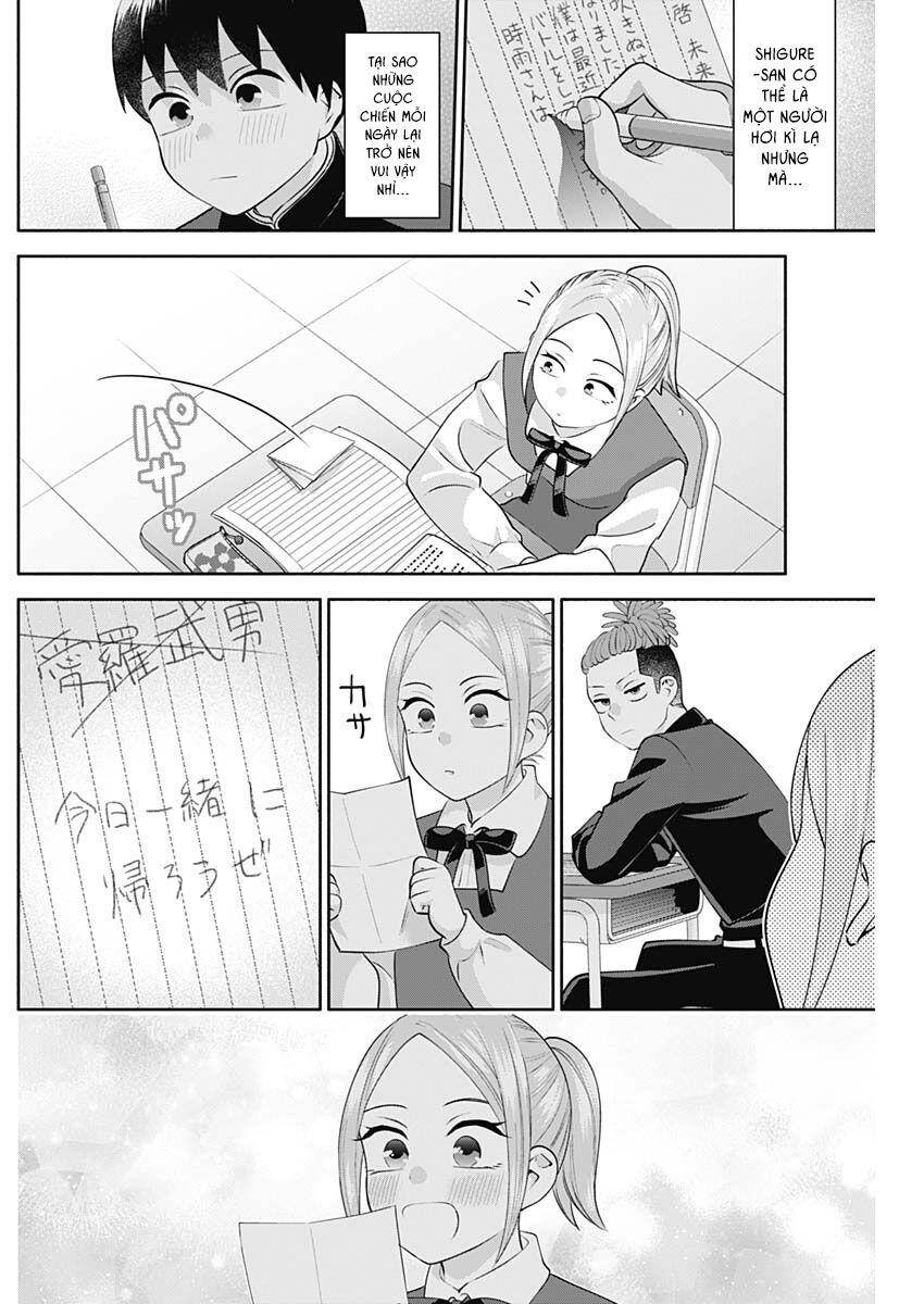 Shigure-San Muốn Trở Thành Người Hướng Ngoại!! Chap 10 - Next Chap 11