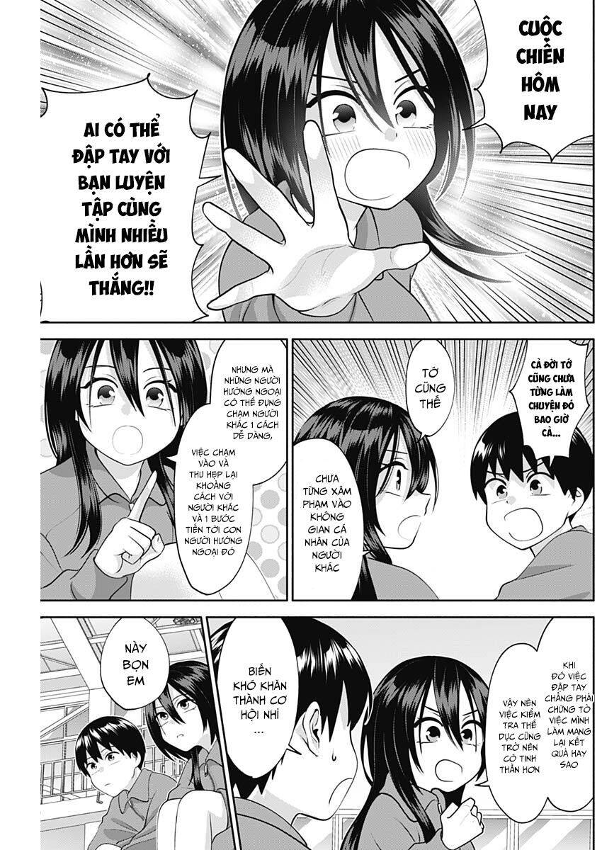 Shigure-San Muốn Trở Thành Người Hướng Ngoại!! Chap 11 - Next Chap 12