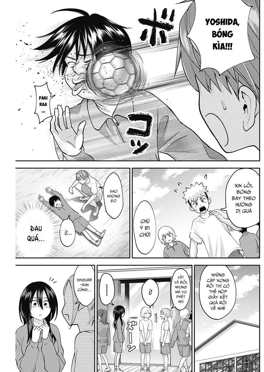 Shigure-San Muốn Trở Thành Người Hướng Ngoại!! Chap 11 - Next Chap 12
