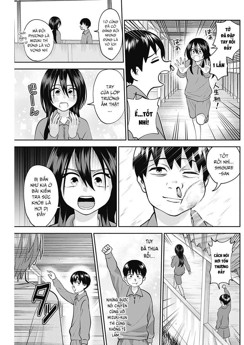 Shigure-San Muốn Trở Thành Người Hướng Ngoại!! Chap 11 - Next Chap 12