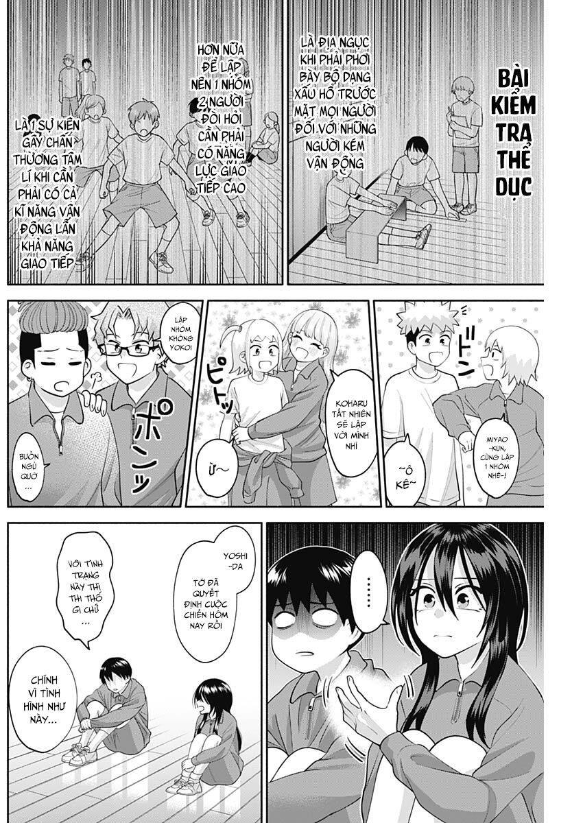 Shigure-San Muốn Trở Thành Người Hướng Ngoại!! Chap 11 - Next Chap 12