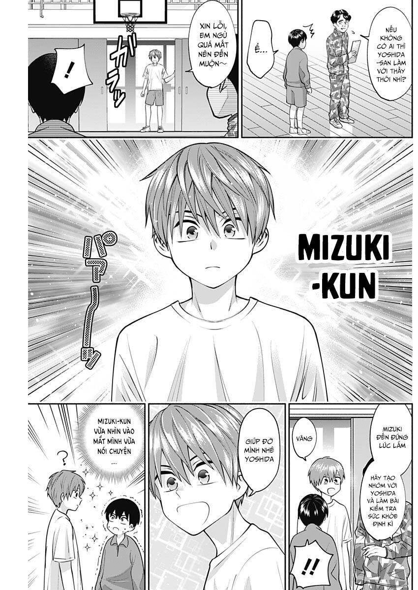 Shigure-San Muốn Trở Thành Người Hướng Ngoại!! Chap 11 - Next Chap 12