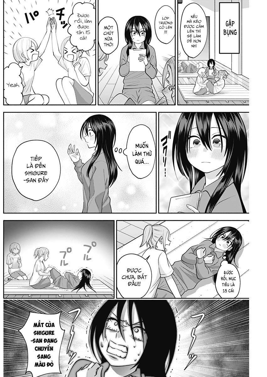 Shigure-San Muốn Trở Thành Người Hướng Ngoại!! Chap 11 - Next Chap 12