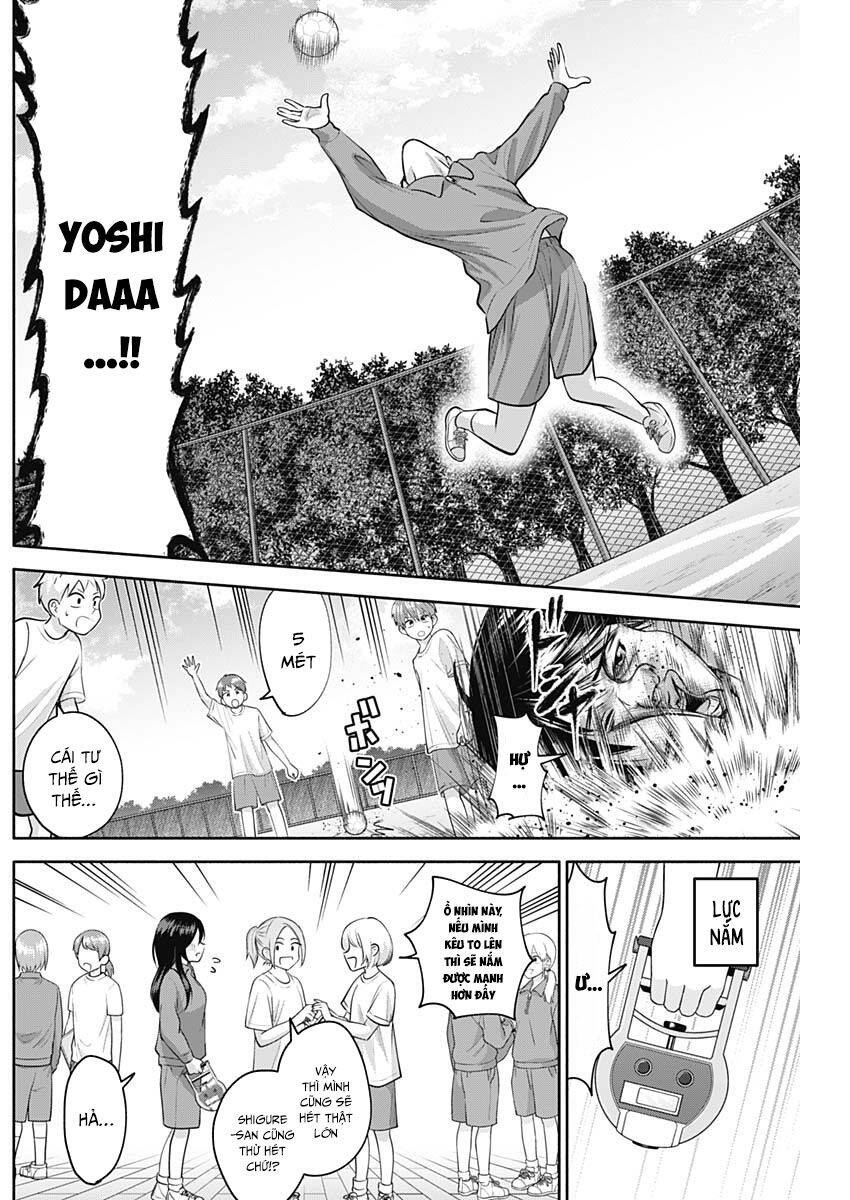 Shigure-San Muốn Trở Thành Người Hướng Ngoại!! Chap 11 - Next Chap 12