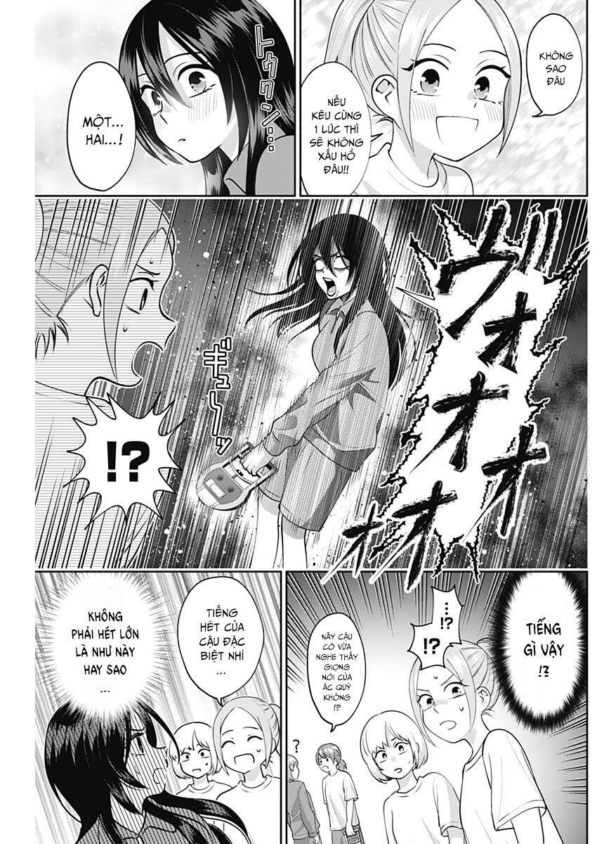 Shigure-San Muốn Trở Thành Người Hướng Ngoại!! Chap 11 - Next Chap 12