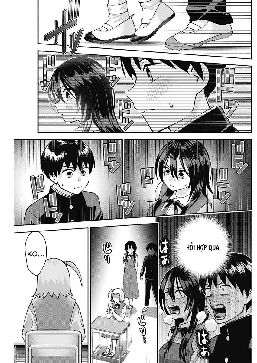 Shigure-San Muốn Trở Thành Người Hướng Ngoại!! Chap 12 - Next Chap 13