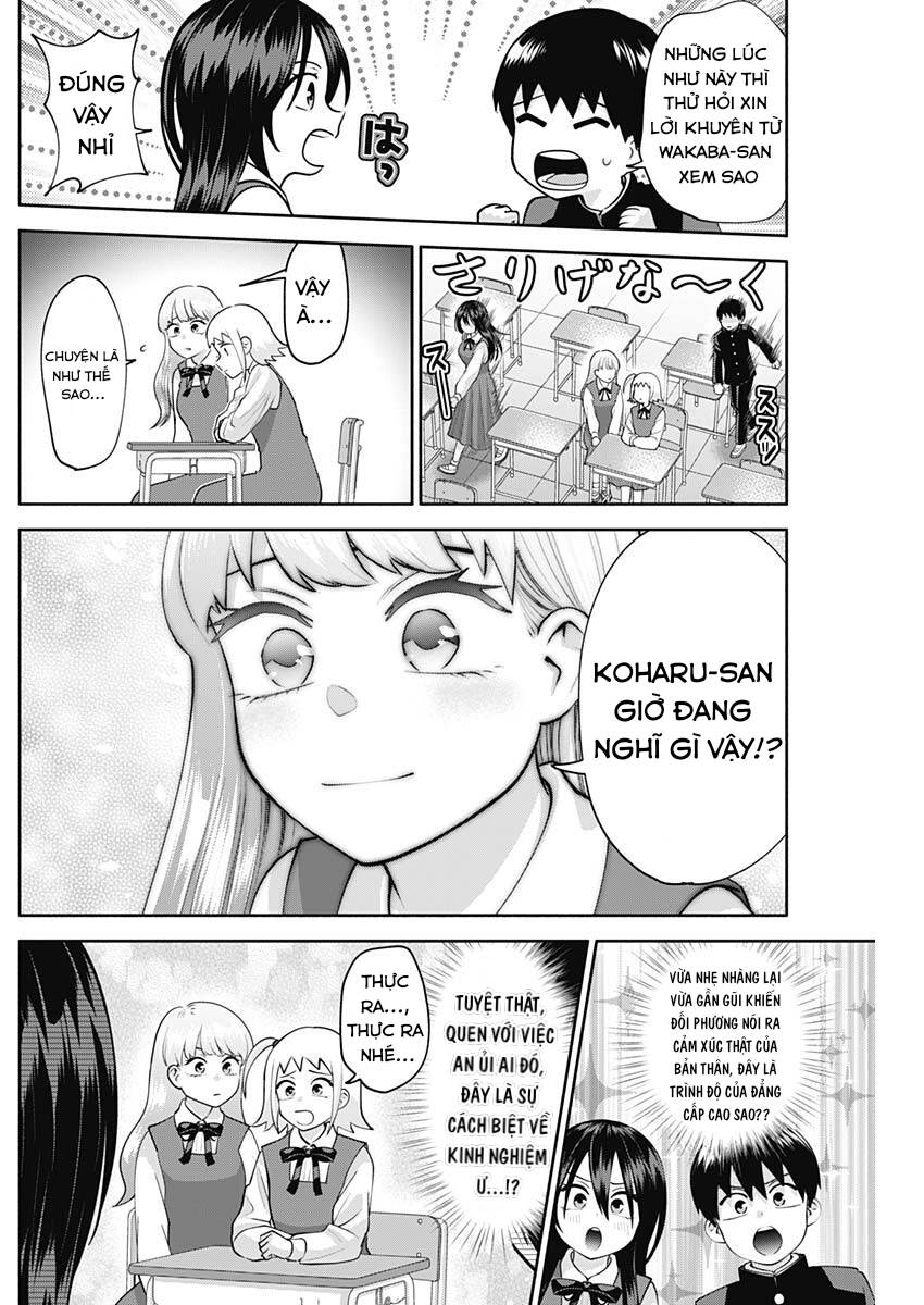 Shigure-San Muốn Trở Thành Người Hướng Ngoại!! Chap 12 - Next Chap 13