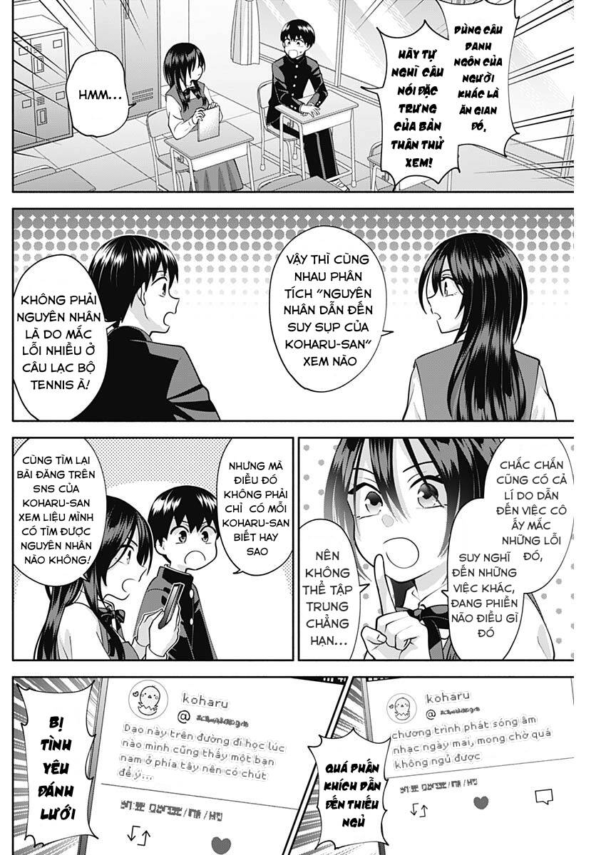Shigure-San Muốn Trở Thành Người Hướng Ngoại!! Chap 12 - Next Chap 13