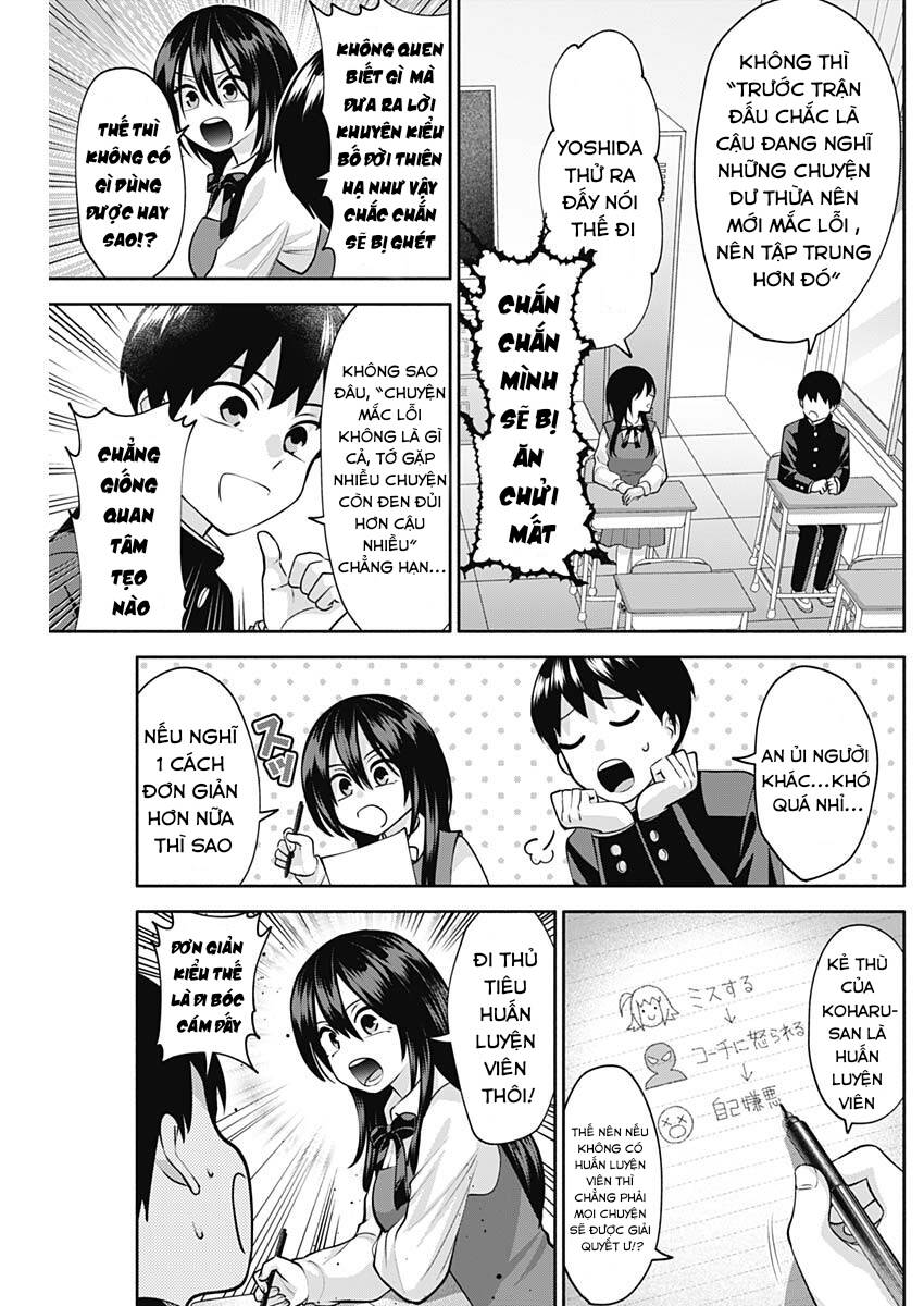 Shigure-San Muốn Trở Thành Người Hướng Ngoại!! Chap 12 - Next Chap 13