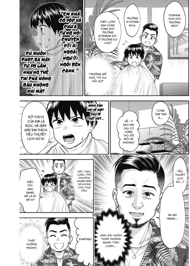 Shigure-San Muốn Trở Thành Người Hướng Ngoại!! Chap 13 - Next Chap 14