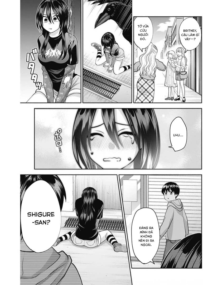 Shigure-San Muốn Trở Thành Người Hướng Ngoại!! Chap 13 - Next Chap 14