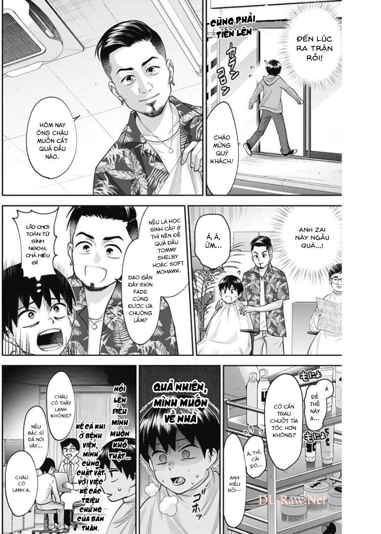 Shigure-San Muốn Trở Thành Người Hướng Ngoại!! Chap 13 - Next Chap 14