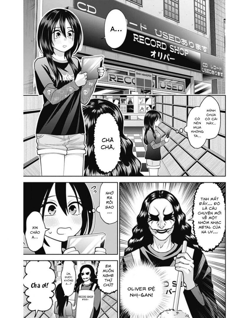 Shigure-San Muốn Trở Thành Người Hướng Ngoại!! Chap 13 - Next Chap 14
