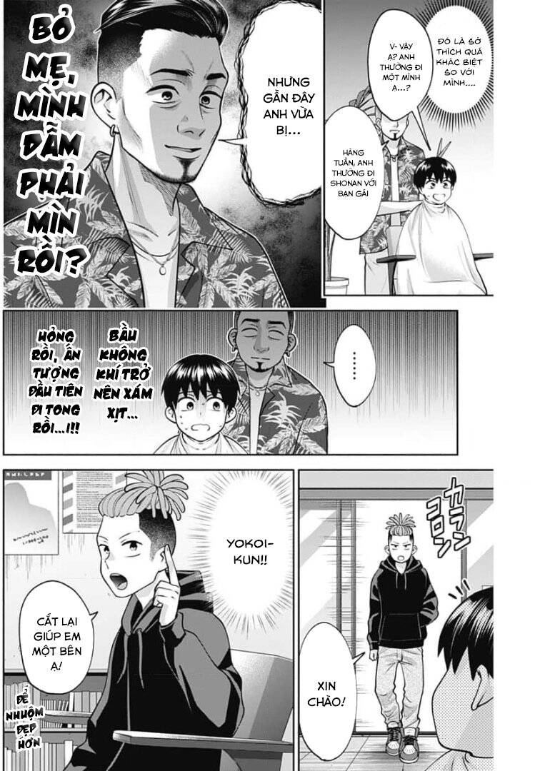 Shigure-San Muốn Trở Thành Người Hướng Ngoại!! Chap 13 - Next Chap 14