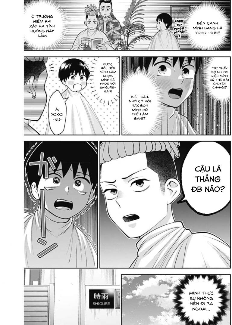 Shigure-San Muốn Trở Thành Người Hướng Ngoại!! Chap 13 - Next Chap 14