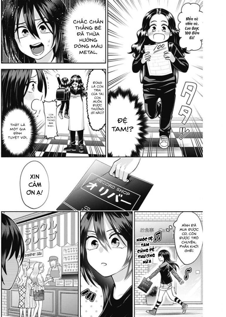 Shigure-San Muốn Trở Thành Người Hướng Ngoại!! Chap 13 - Next Chap 14