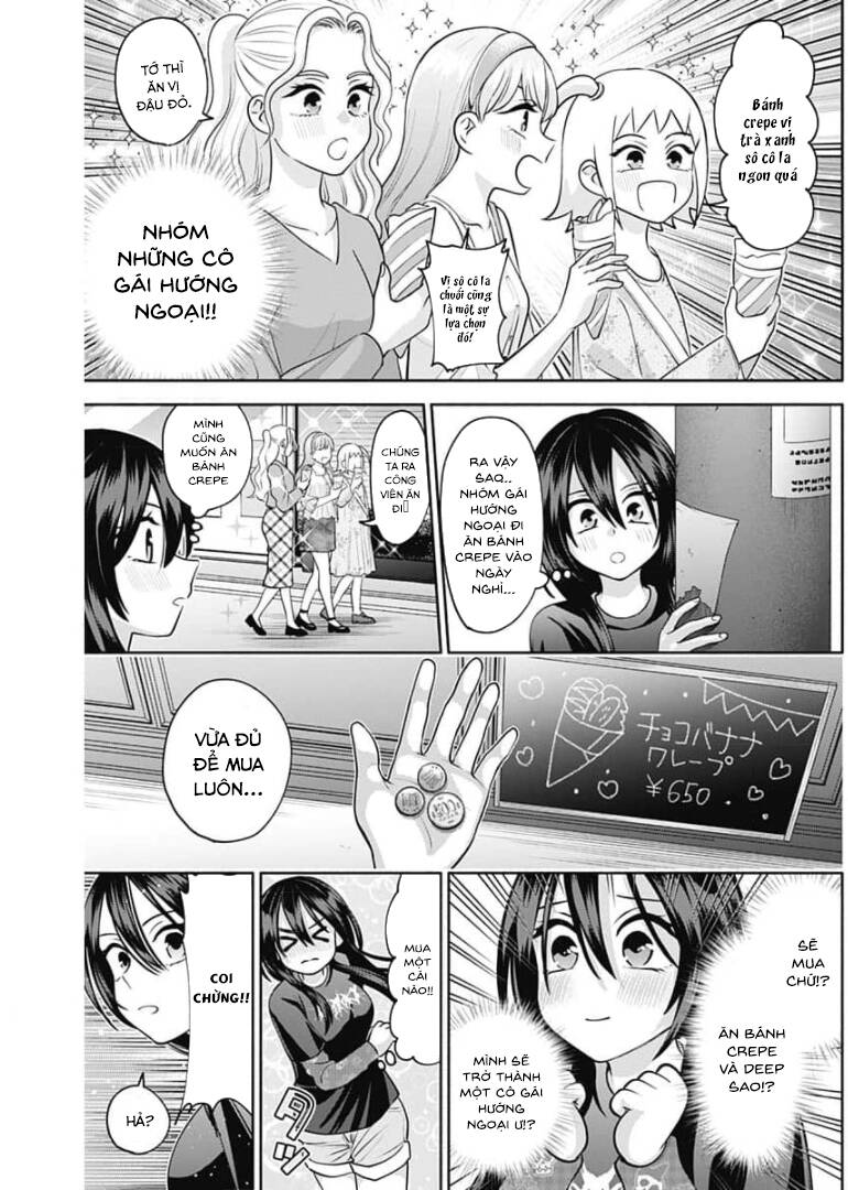 Shigure-San Muốn Trở Thành Người Hướng Ngoại!! Chap 13 - Next Chap 14