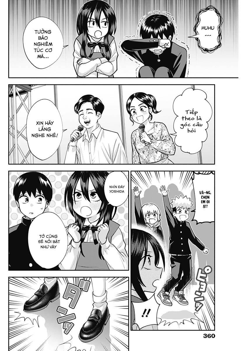 Shigure-San Muốn Trở Thành Người Hướng Ngoại!! Chap 14 - Next Chap 15