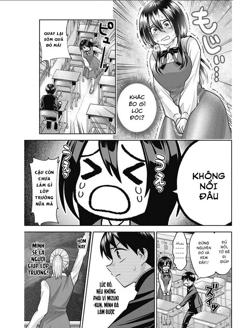 Shigure-San Muốn Trở Thành Người Hướng Ngoại!! Chap 15 - Next Chap 16