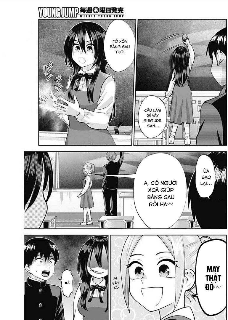 Shigure-San Muốn Trở Thành Người Hướng Ngoại!! Chap 15 - Next Chap 16
